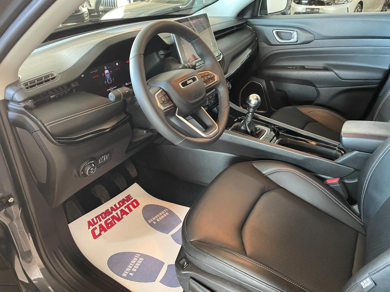 Jeep Compass 1.6 Multijet 130cv S Full optional Bicolore