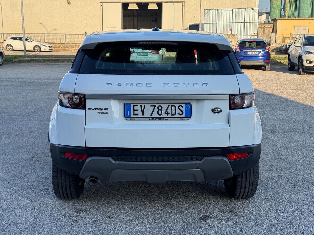 Land Rover Range Evoque 2.2 TD4 2014 Dynamic