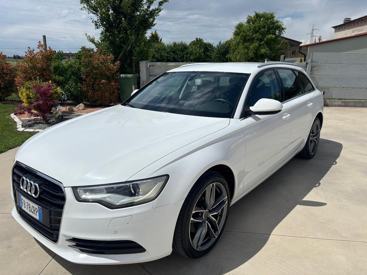 Audi A6 Avant 2.0 TDI 177 CV multitronic