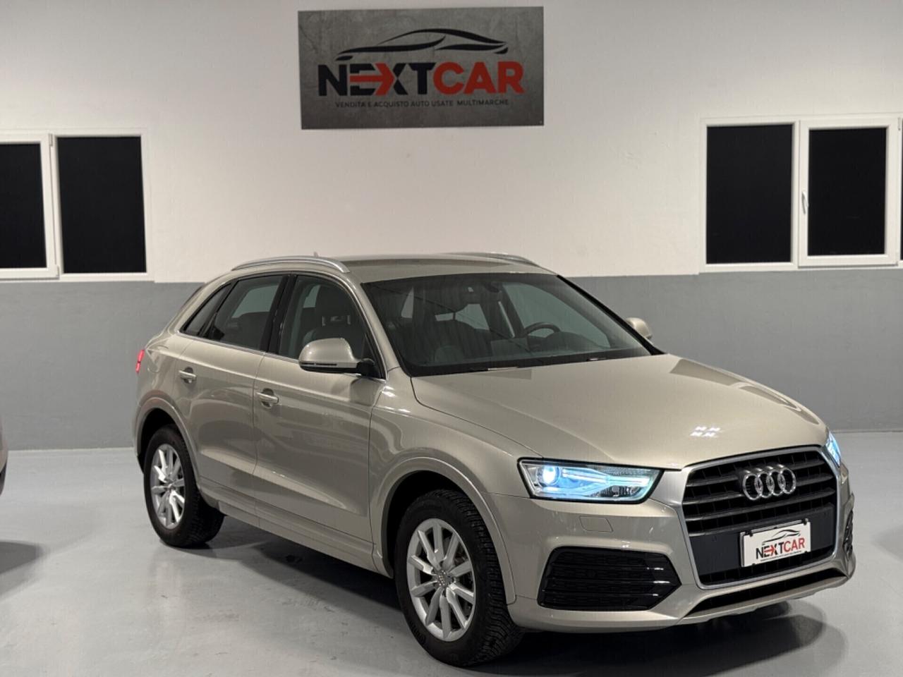 Audi Q3 2.0 tdi Sport PELLE! 90.000KM!