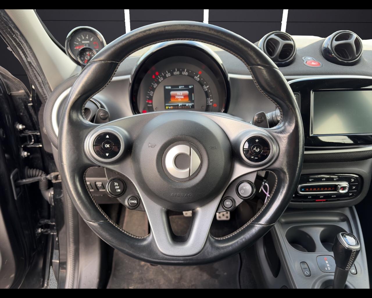 SMART forfour BRABUS 0.9 Turbo twinamic CABRIO!