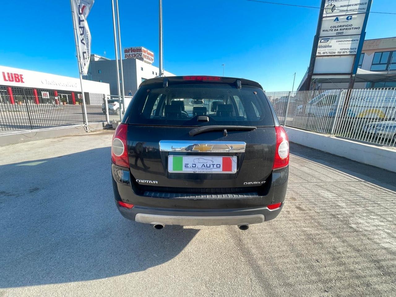 Chevrolet Captiva 2.0 VCDi Sport