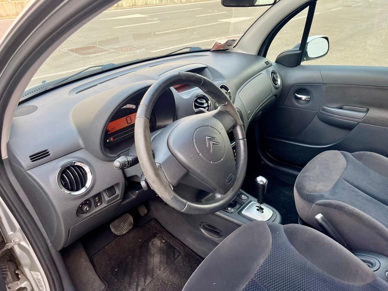 Citroen C3 1.4benz 2008 60.000km cambio automatico perfetta