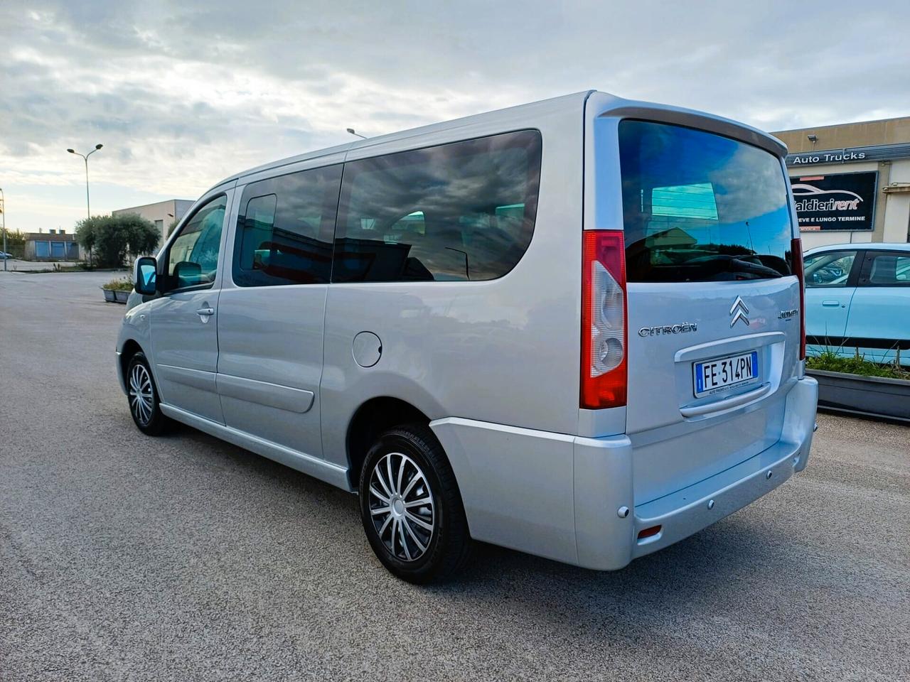 Citroen Jumpy 2.0 HDi/125 FAP PL-TN Multispace Combi (N1)