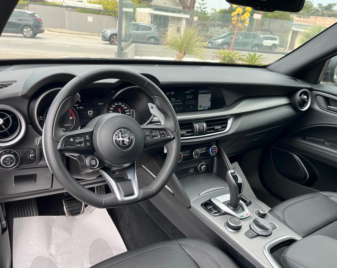 Alfa Romeo Stelvio 2.2 Turbodiesel 190 CV AT8 Q4 Sprint Automatic
