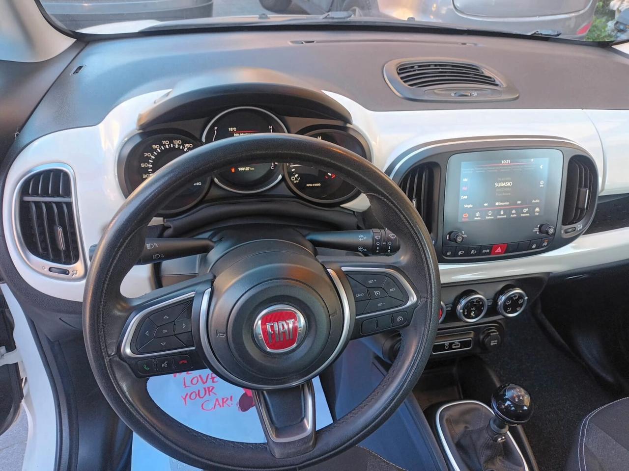 Fiat 500L 1.3 Multijet 95 CV Lounge