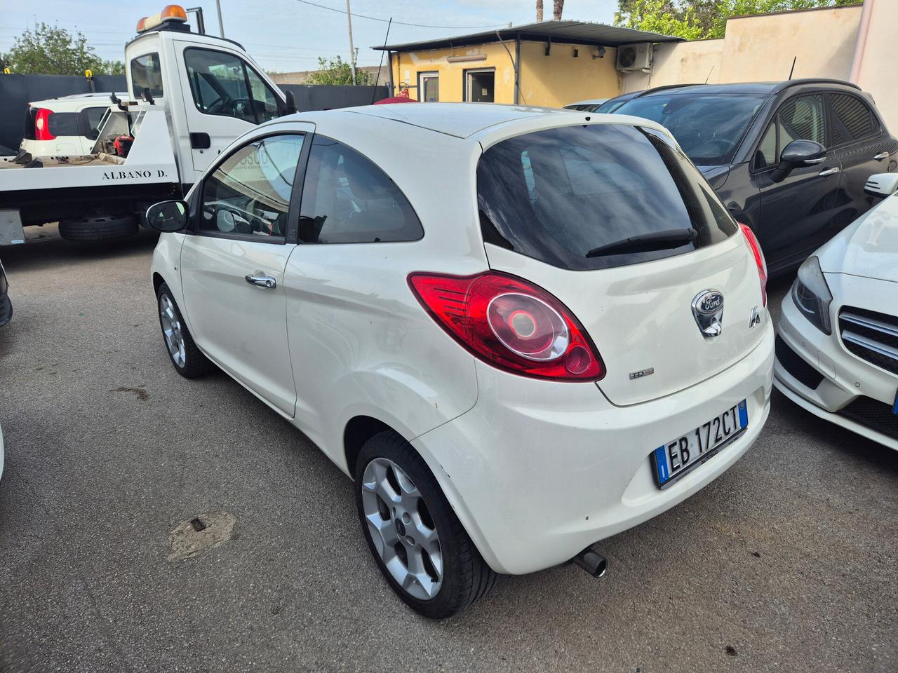 Ford Ka 1.3 TDCi 75CV Titanium