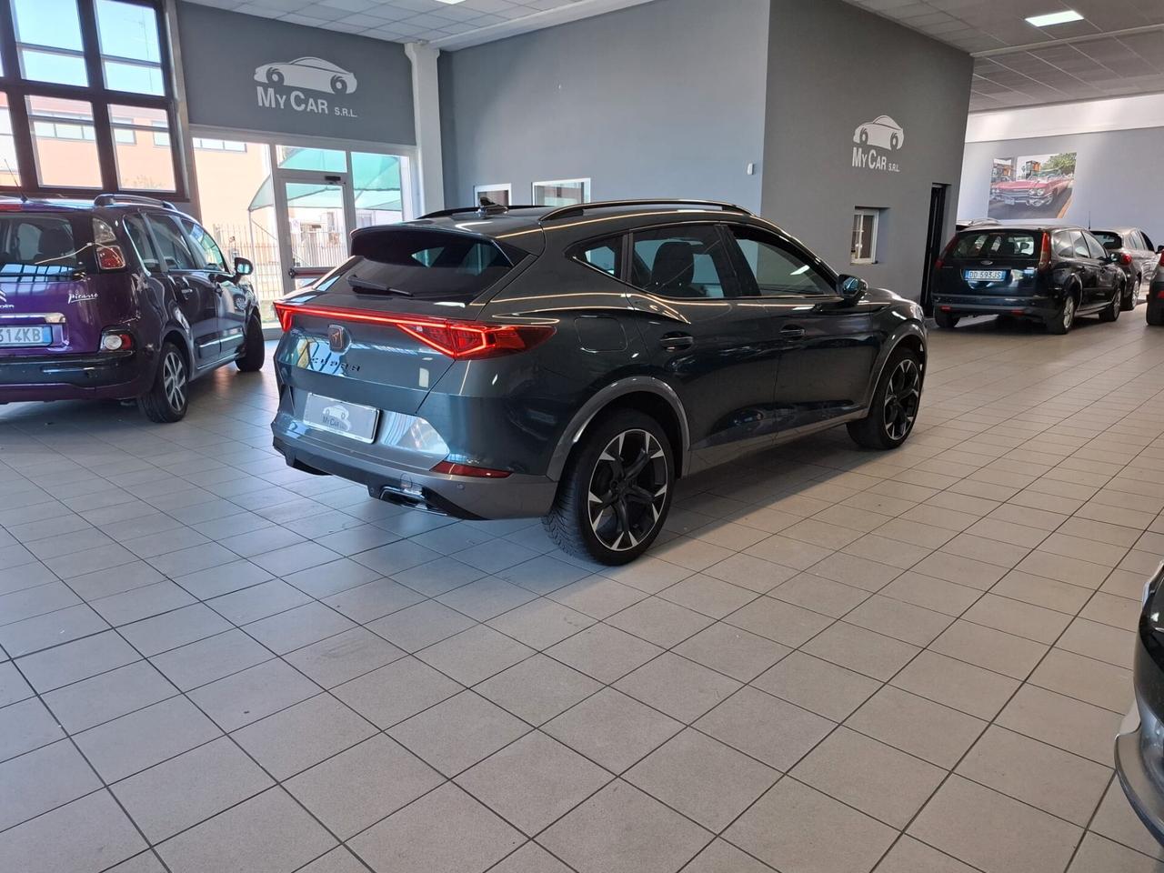 Cupra Formentor Benzina Manuale