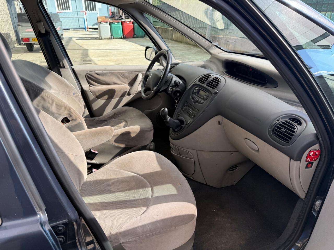 CITROEN XARA PICASO 1.6 BENZINA CLIMA FUNZIONATE