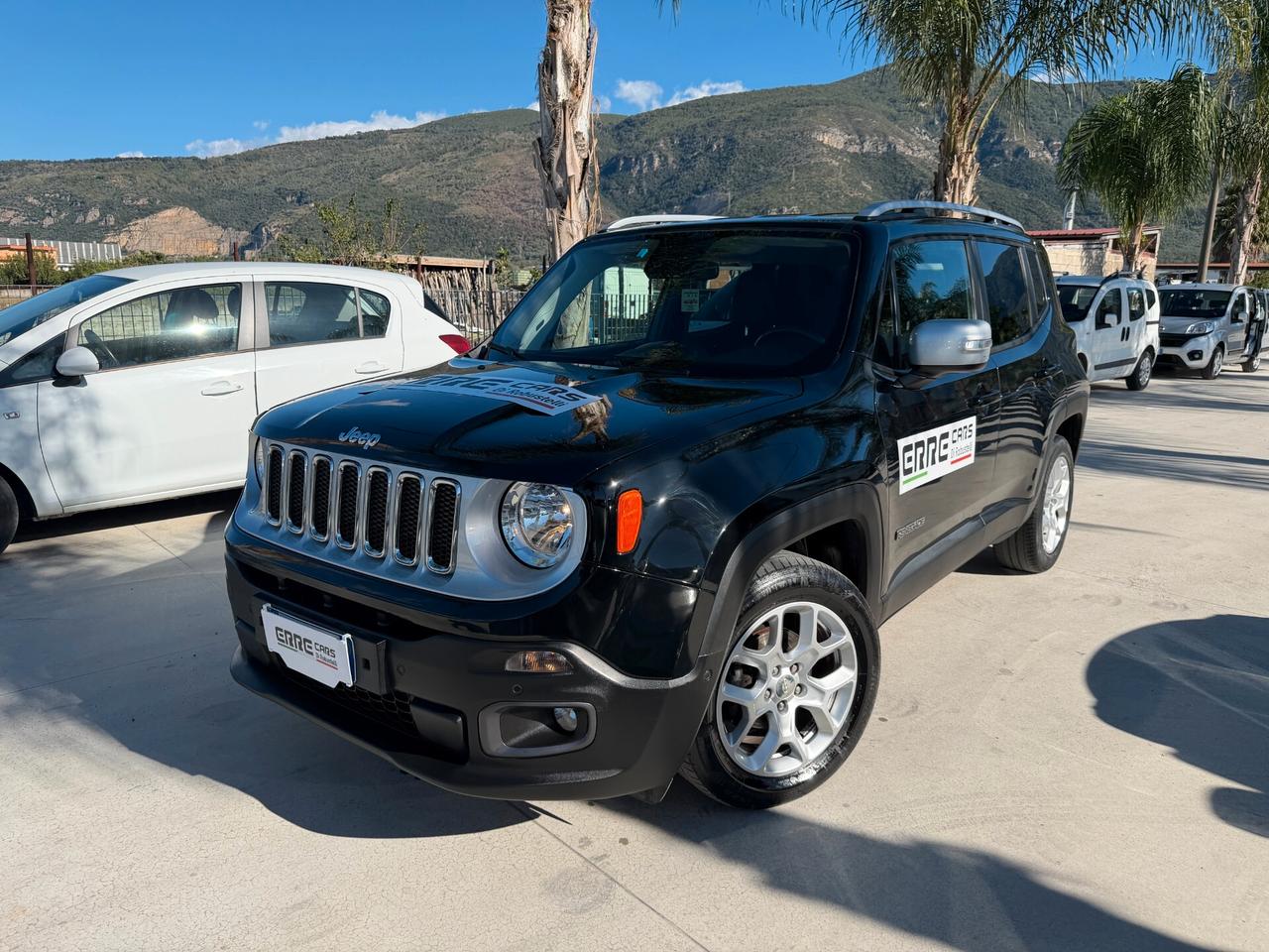 JEEP RENEGADE LIMITED 04/2018 1.6 DIESEL 120 CV