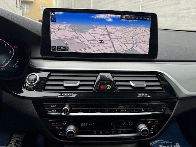 BMW 520 d 48V BusinessTETTO PANORAMICO imm 2020 Restyling