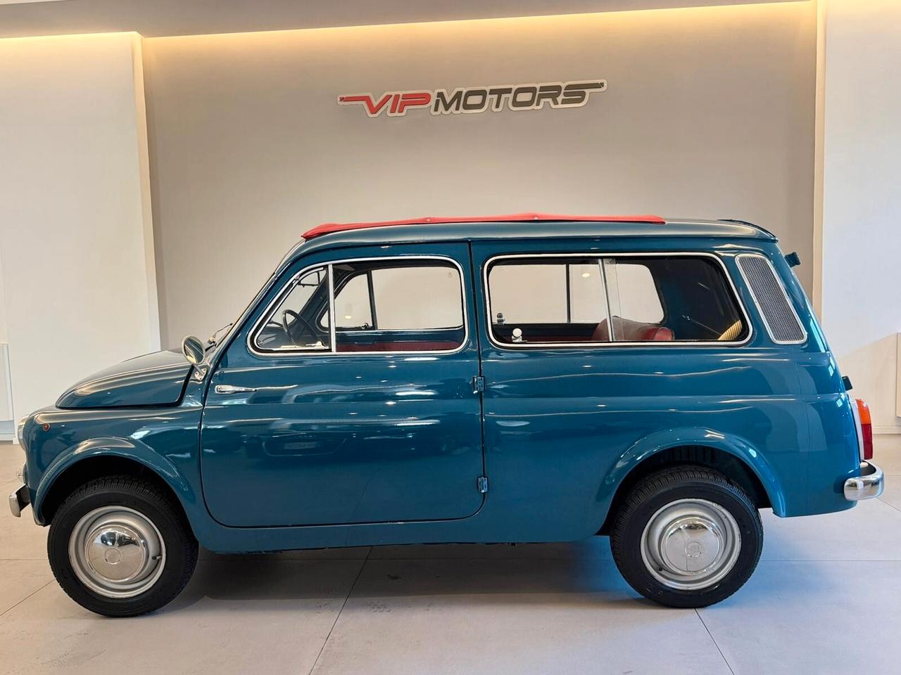 Fiat 500C 500 GIARDINIERA 120 ASI UNICO PROPRIETARIO