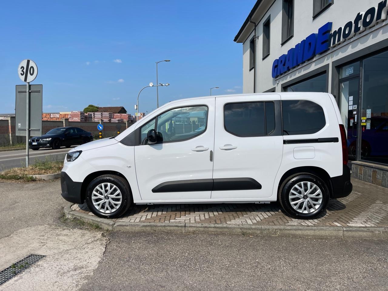 Fiat Doblò 1.5 BlueHdi 100CV Crew Cab 5 Posti Nuovo Km ZERO