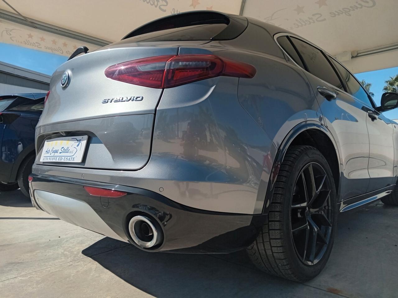 Stelvio 2.2 Turbodiesel 210 CV AT8 Q4 Ti PERFETTA QUAL PROVA