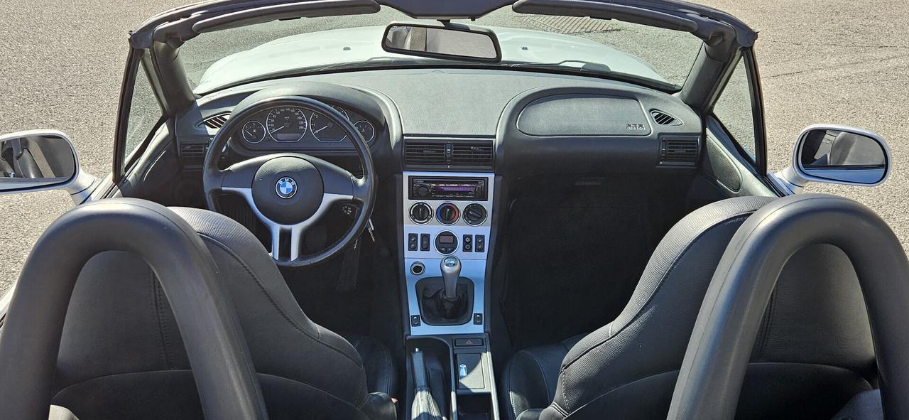 Bmw Z3 1.9 Titan Silver