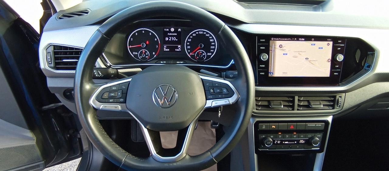 Volkswagen T-Cross 1.0 TSI 95 CV ACTIVE - GARANZIA