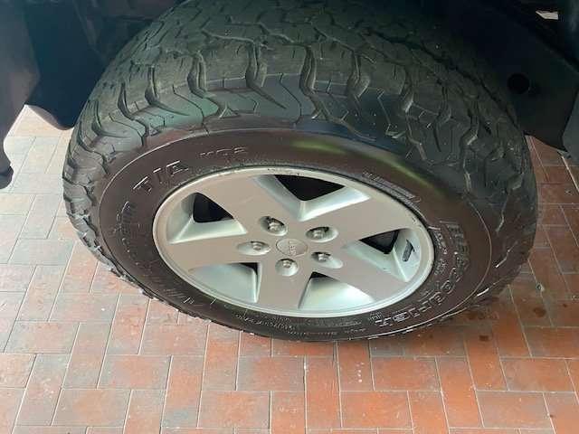 Jeep Wrangler SAHARA DECAPPOTTABILE