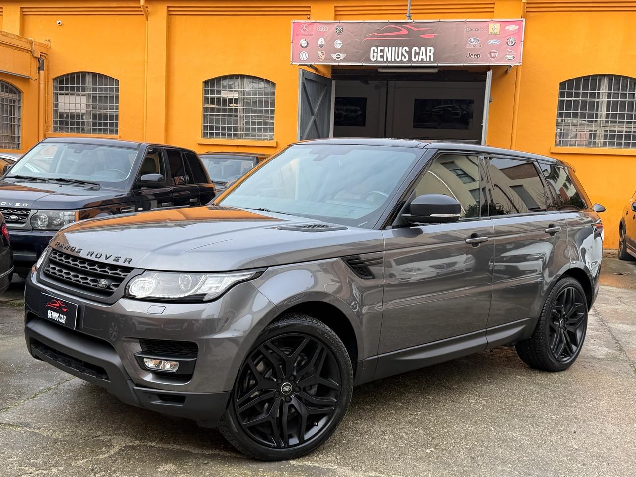 Land Rover Range Sport 3.0 TDV6 HSE Dynamic