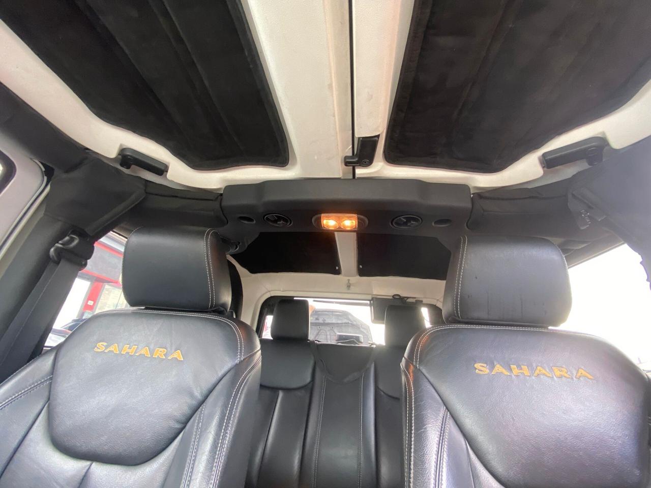 Jeep Wrangler 2.8 CRD DPF Sahara Auto