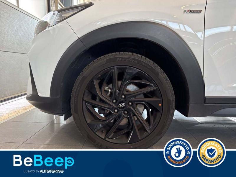 Hyundai Tucson 1.6 CRDI 48V NLINE 2WD 136CV DCT