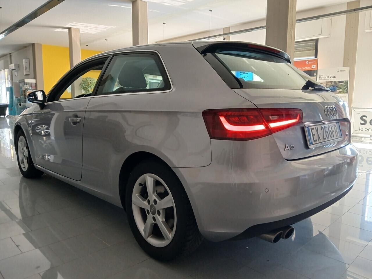 AUDI A3 2.000 TDI 150cv 3porte Km135.000