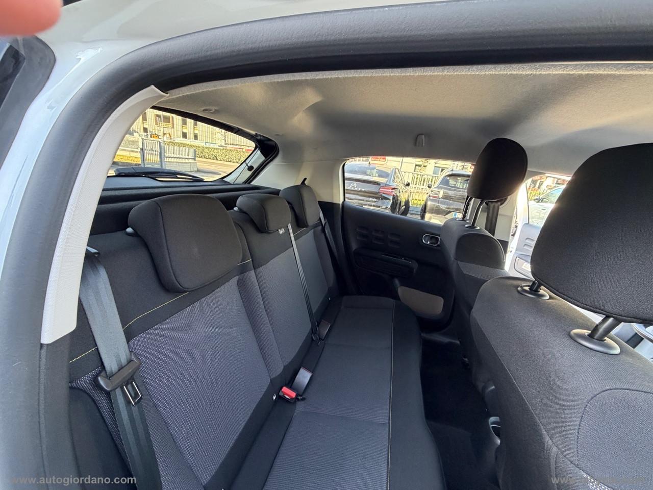 CITROEN C3 PureTech 83 S&S Shine VETRI OSCURATI - RETRO CAMERA - CLIMA AUTOMATICO