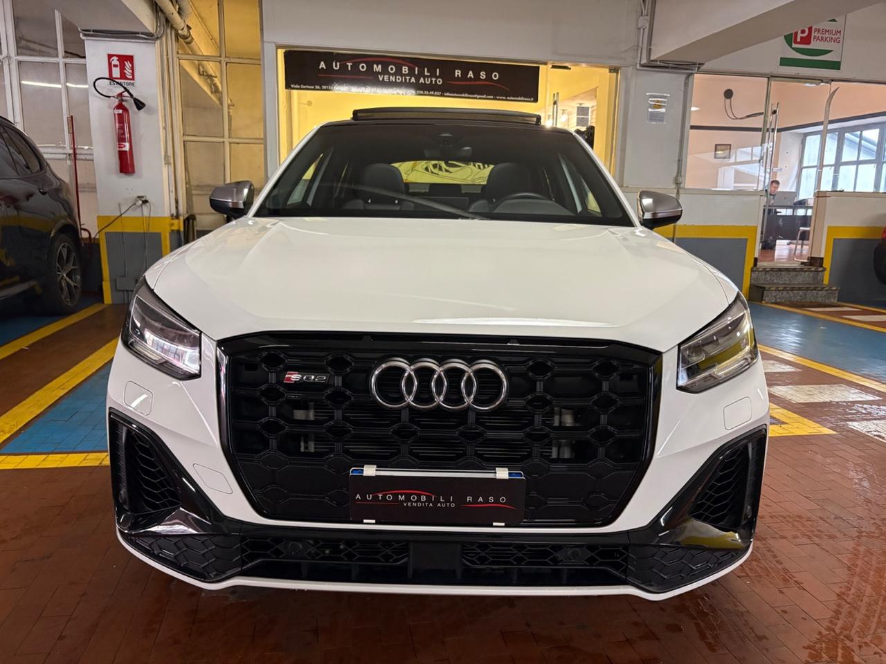 Audi Q2 SQ2 TFSI quattro S tronic sport attitude