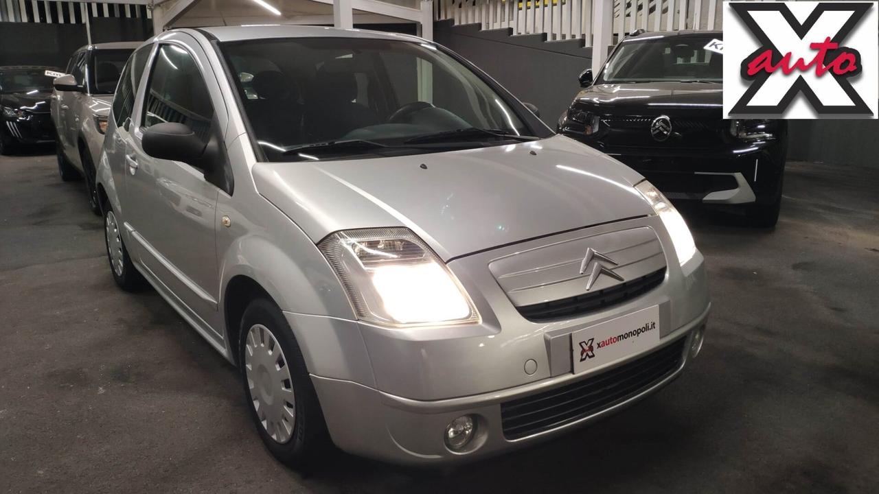 Citroen C2 1.1 Elegance 60 CV 3P