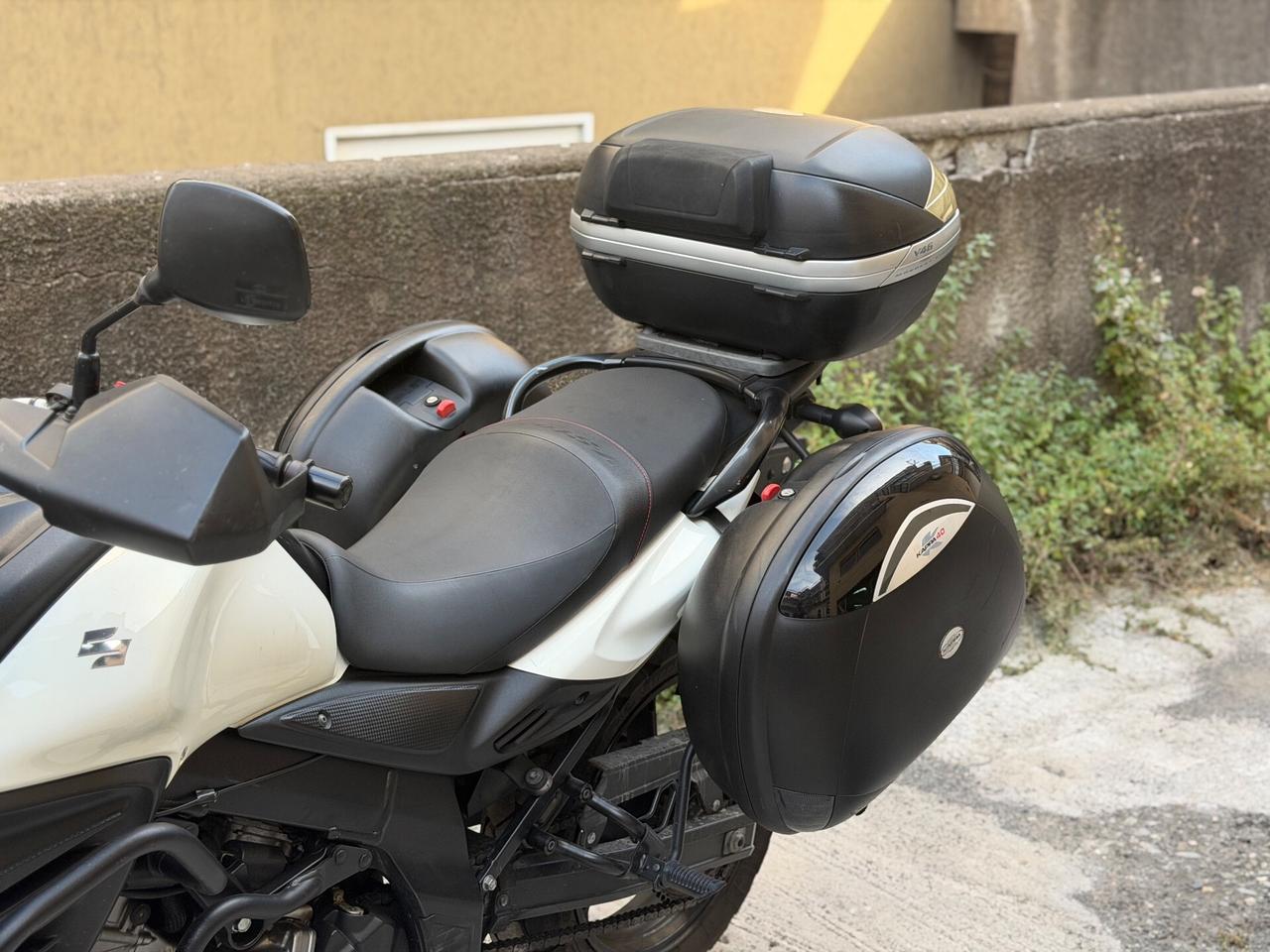 Suzuki V-Strom 650 FULL OPTIONAL tua a soli 48€ al mese !