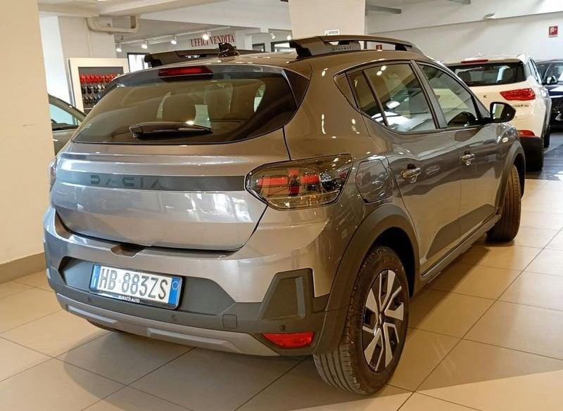 Dacia Sandero Sandero Stepway 1.2 Eco-G Expression 120cv