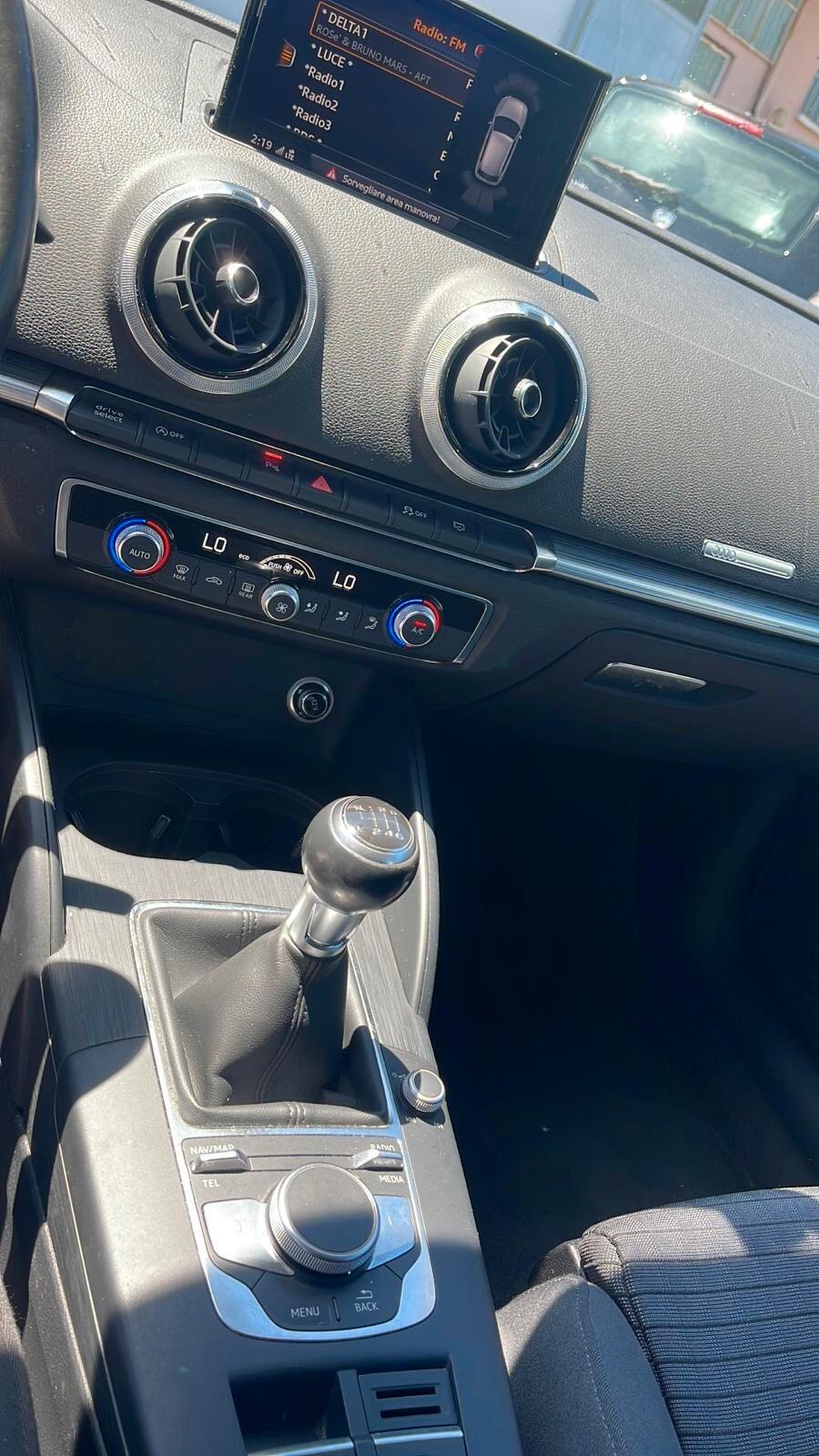 Audi A3 SPB 1.6 TDI 116 CV Sport