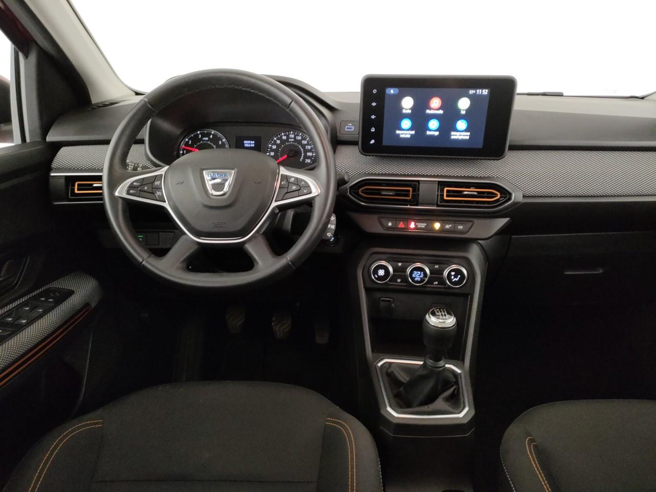 DACIA Sandero Stepway 1.0 tce Comfort Eco-g 100cv