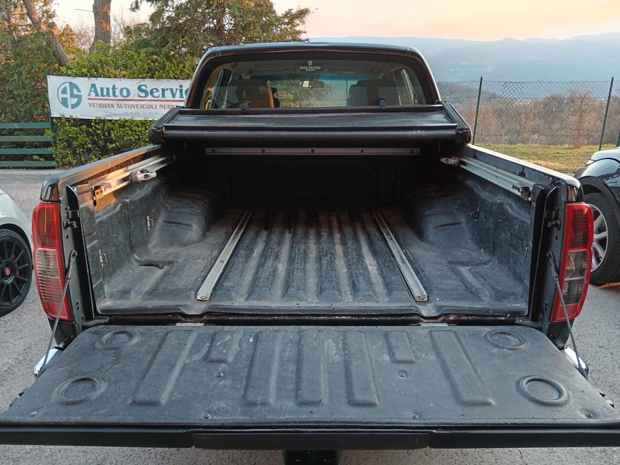 Nissan Navara 2.5 190CV GANCIO RETROCAMERA