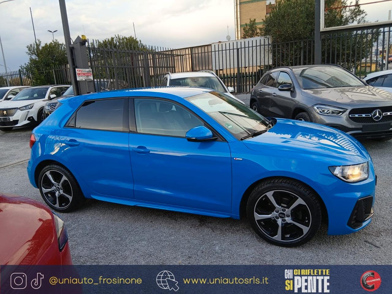 Audi A1 SPB 30 TFSI S line edition
