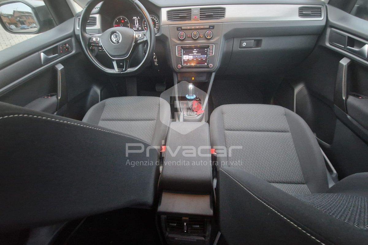 VOLKSWAGEN Caddy 2.0 TDI 102 CV DSG Comfortline