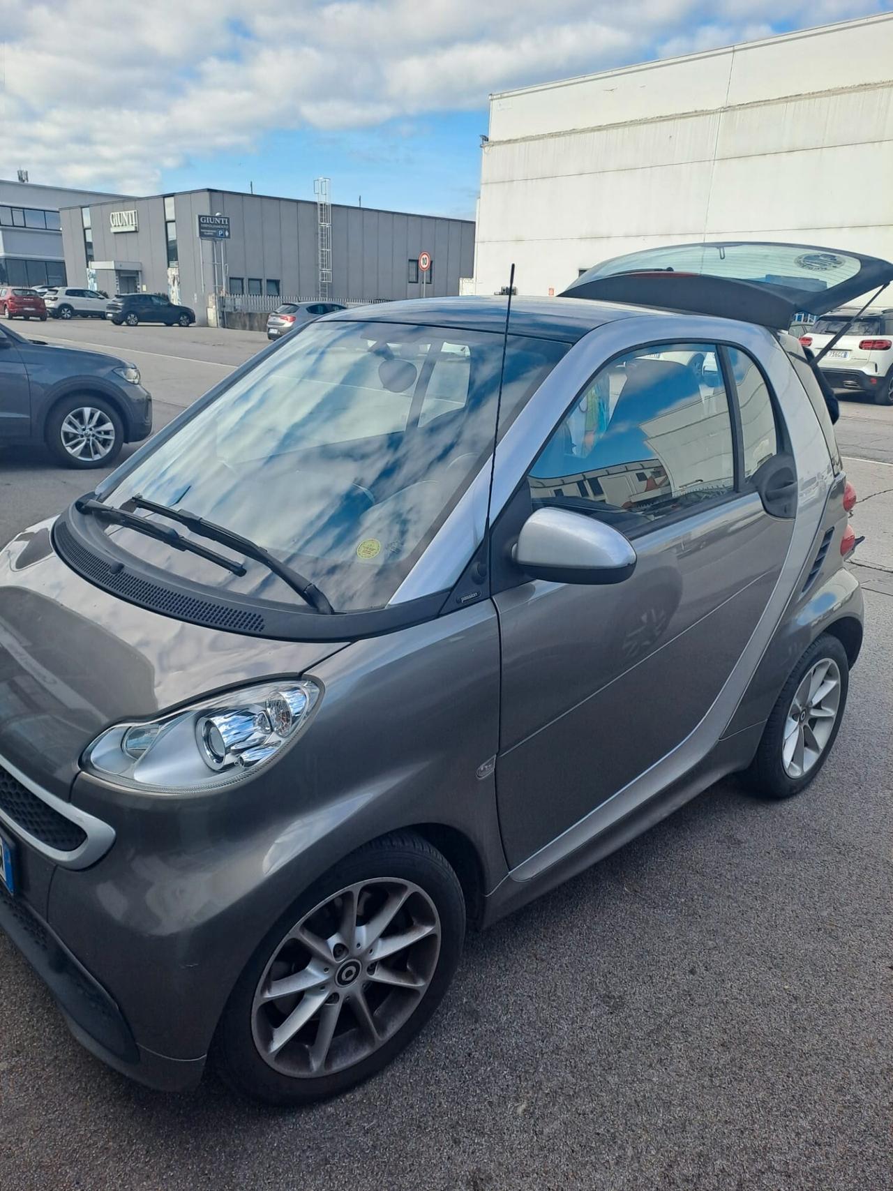 Smart ForTwo 1000 MHD coupé passion - 2012
