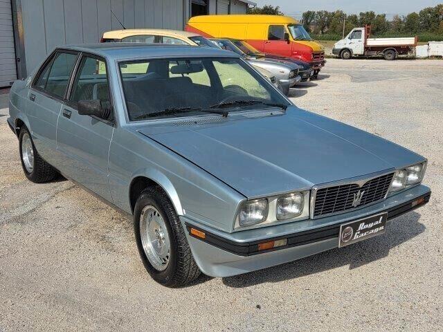 Maserati BITURBO 425 MISSONI -SERVICE BOOK-