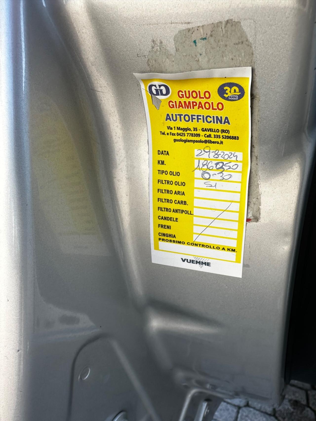 Lancia Ypsilon 0.9 TwinAir 85 CV 5 porte Metano Ecochic Gold