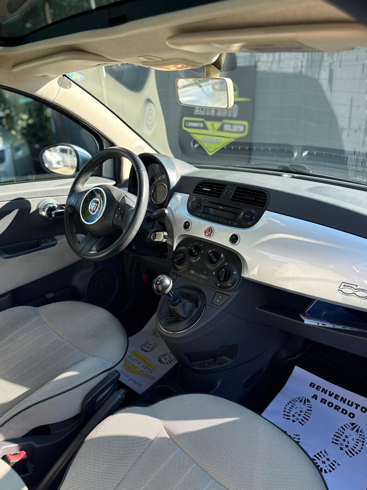 Fiat 500 1.3 DIESEL MULTIJET LOUNGE TETTO PANORAMA