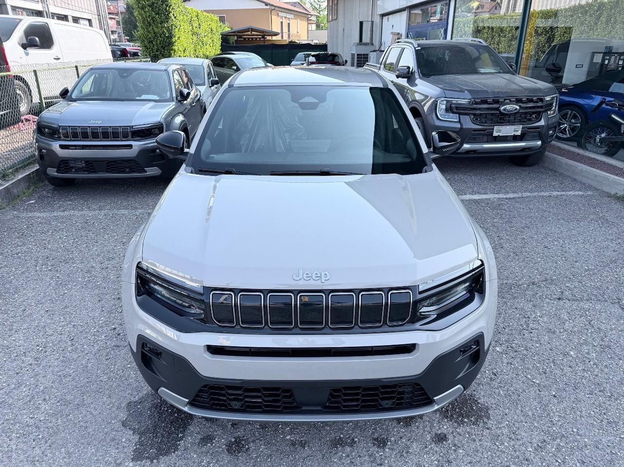 Jeep Avenger 1.2 turbo e-hybrid mhev Summit fwd 110cv edct6