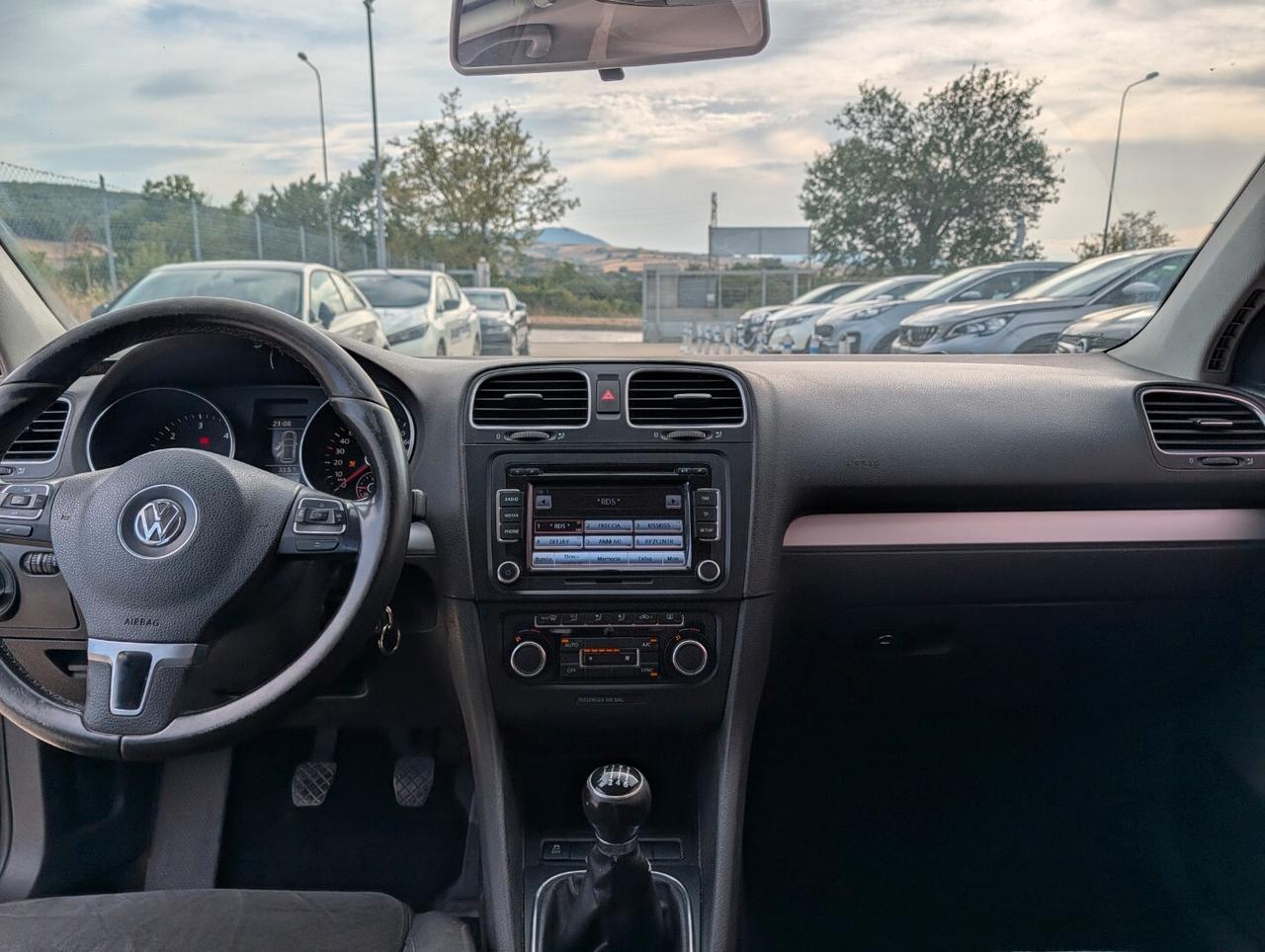 Volkswagen Golf 2.0 TDI 140CV DPF 4m. 5p. Comfort.