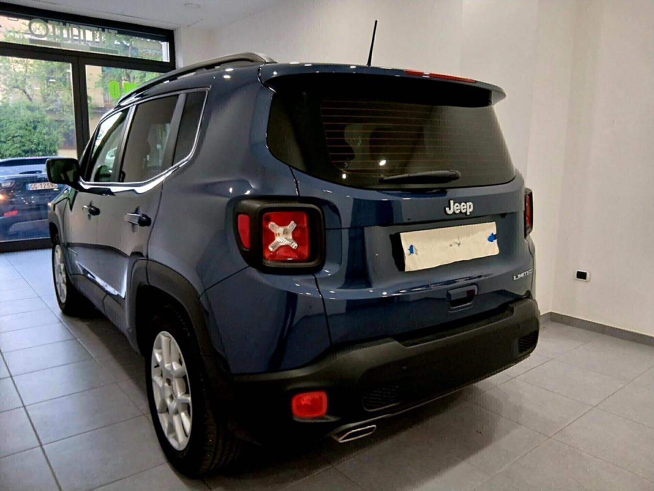 Jeep Renegade 1.6 Mjt 130 CV Limited E6 km 36.100