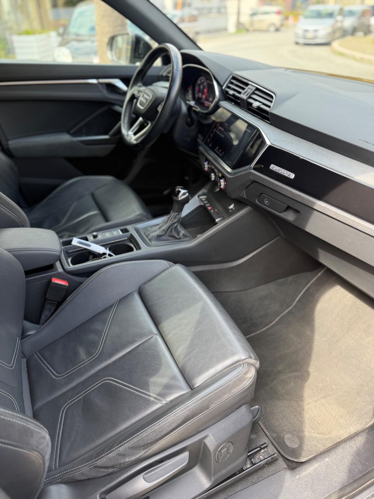 Audi Q3 40 TDI quattro S tronic line edition