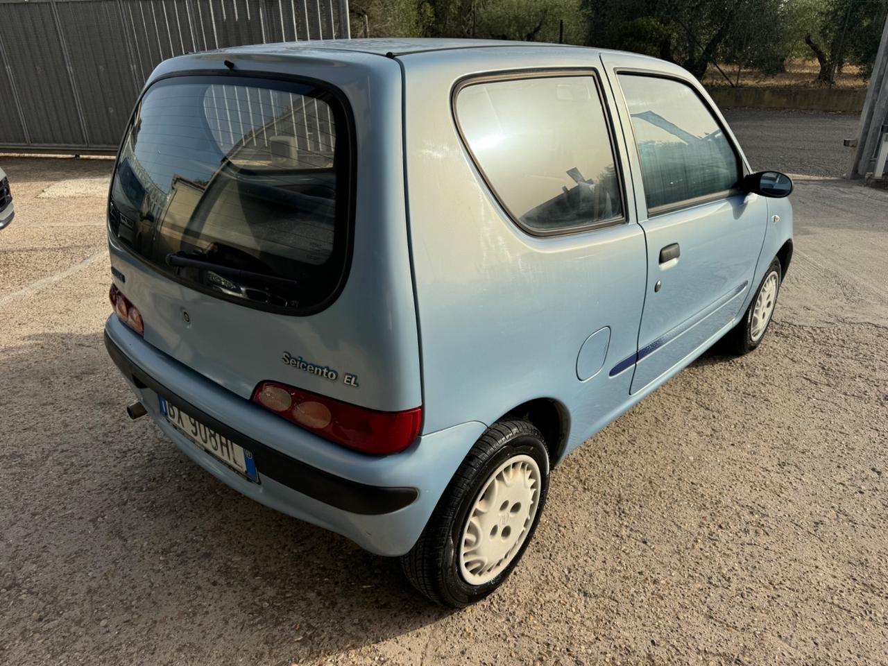 Fiat Seicento 1.1i cat EL OTTIME CONDIZIONI!