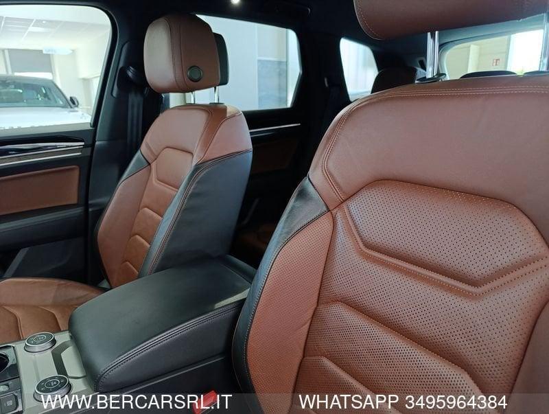 Volkswagen Touareg Touareg 3.0 V6 TDI SCR Atmosphere*TELECAMERA*SEDILI RISC*SOSPENSIONI*