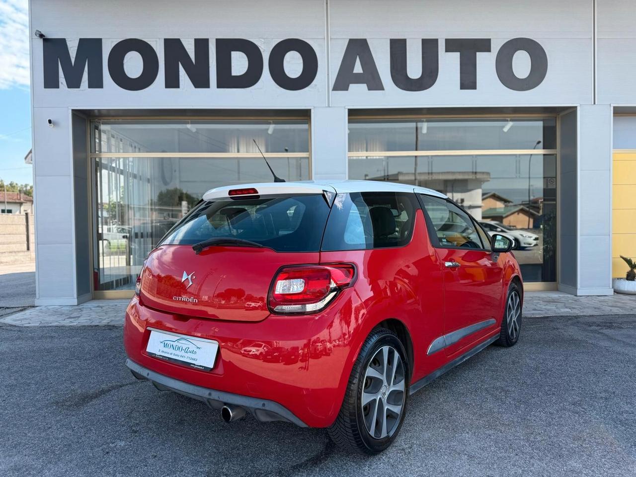 Ds DS3 3 1.4 HDi 70 Chic