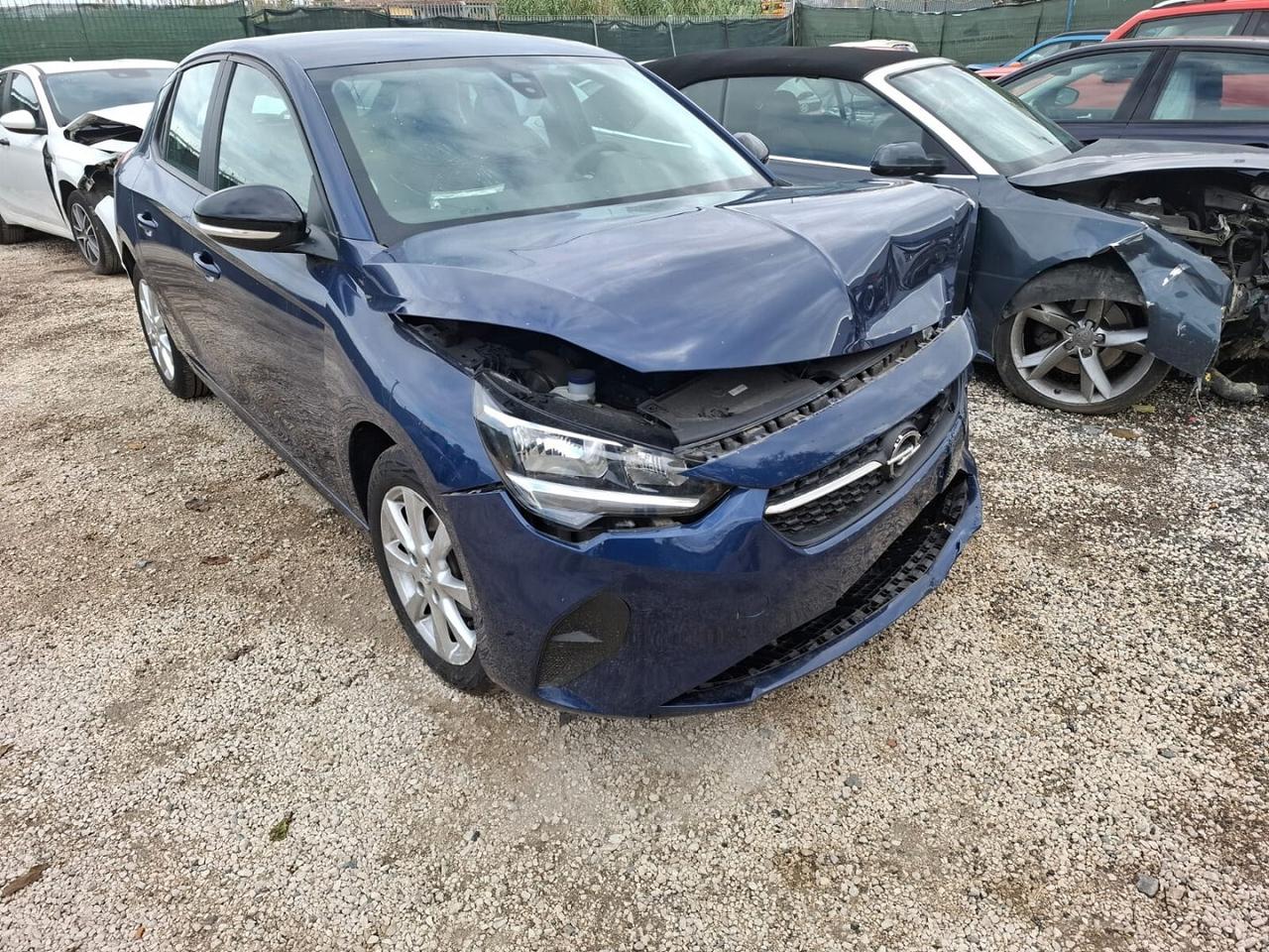 OPEL CORSA 2021 INCIDENTATA 1.2 BENZINA