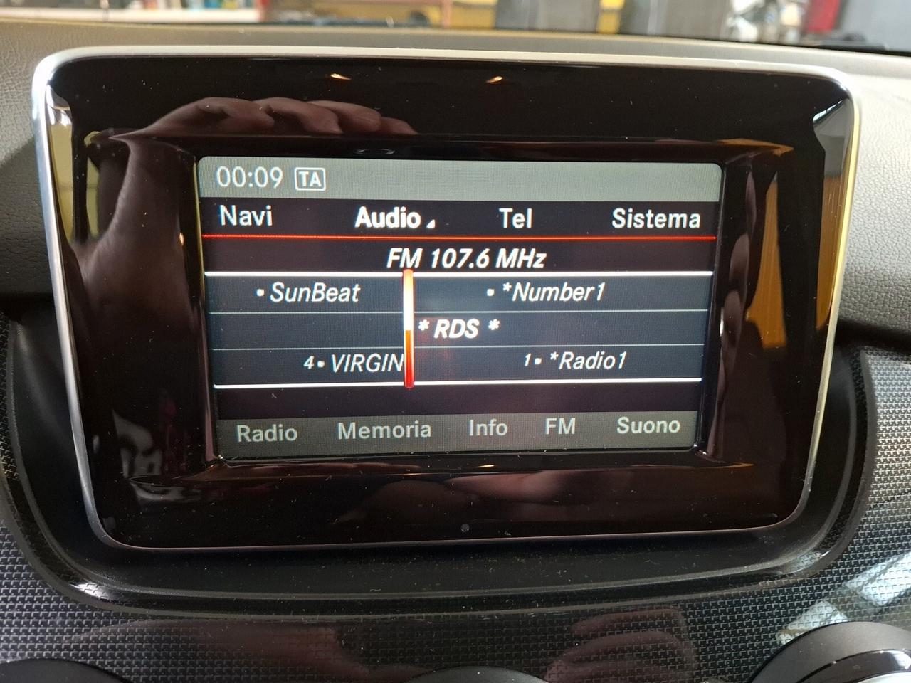 Mercedes-benz B 200 CDI Executive 136cv NAVI PELLE ANTIFURTO