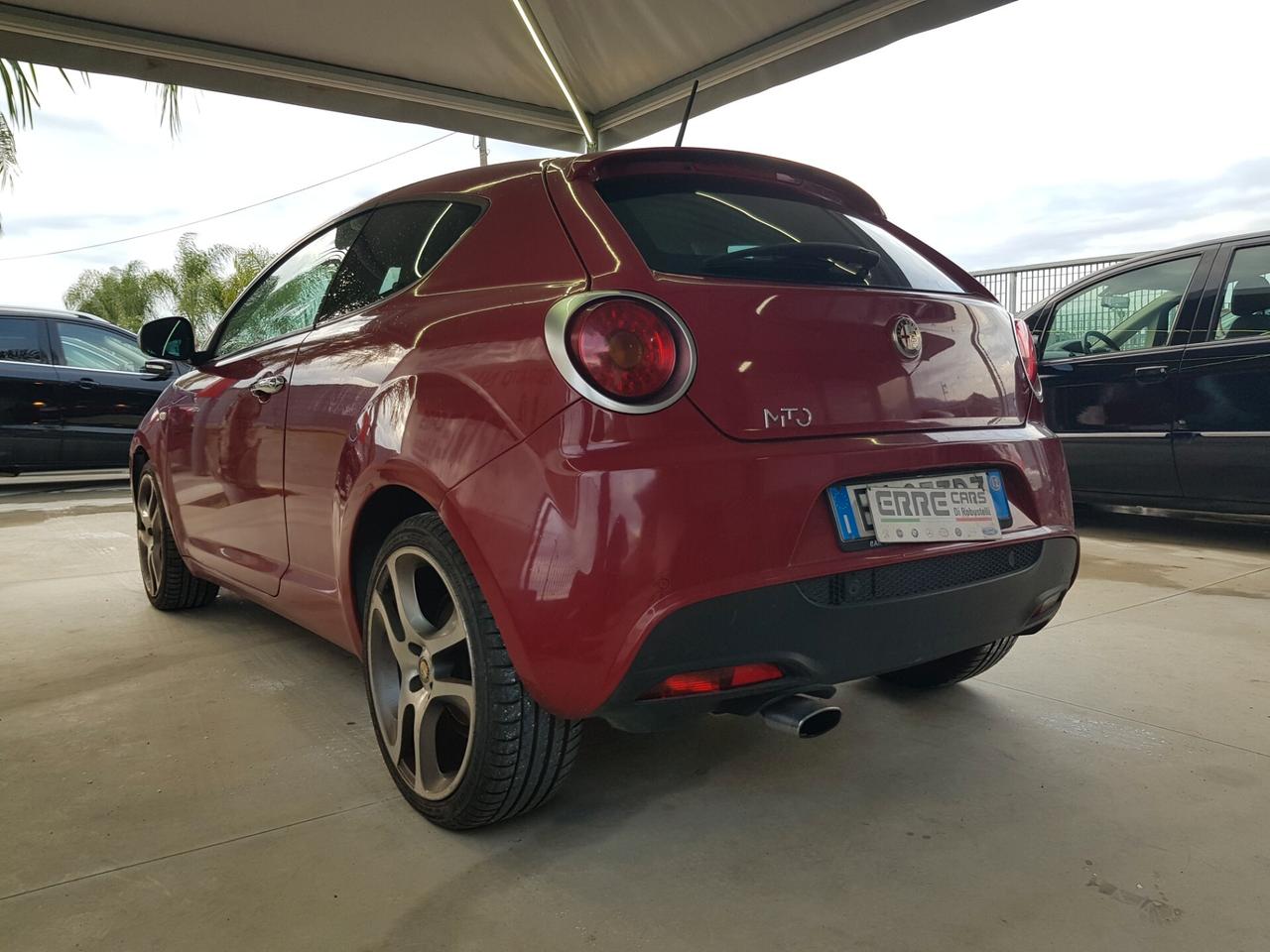 ALFA ROMEO MITO ANNO 2012 1.4 BENZ/GPL *LEGGI