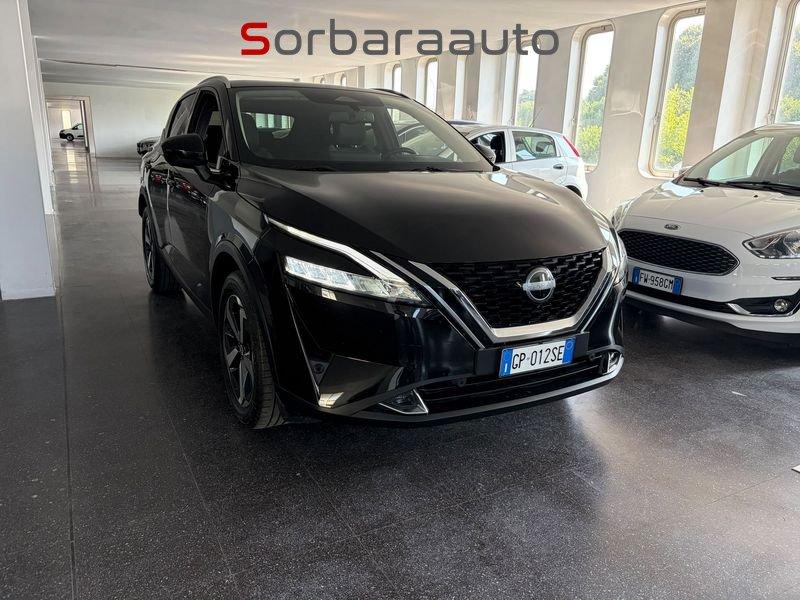 Nissan Qashqai Qashqai 1.3 mhev N-Connecta 2wd 140cv + Tetto panoramico